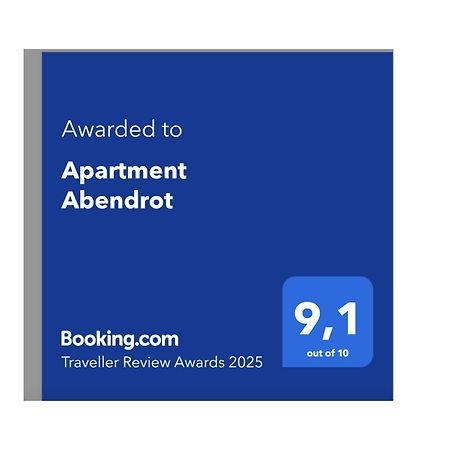 סנקט אנגלמר Apartment Abendrot מראה חיצוני תמונה